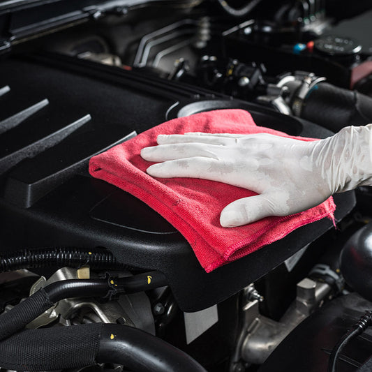 Engine Bay Cleaning